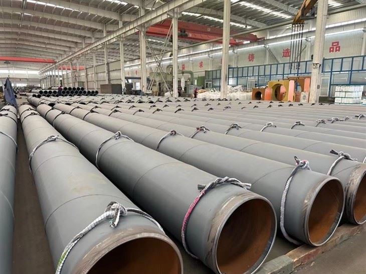 3LPE COATED PIPE