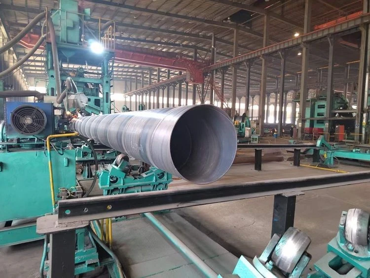 EN 10219 SSAW PIPE