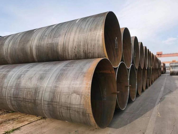 EN 10219 SSAW PIPE