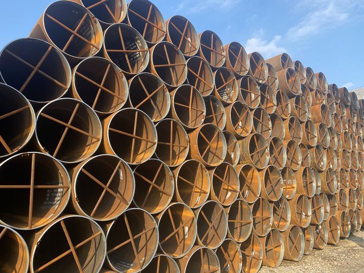EN 10219 SSAW PIPE