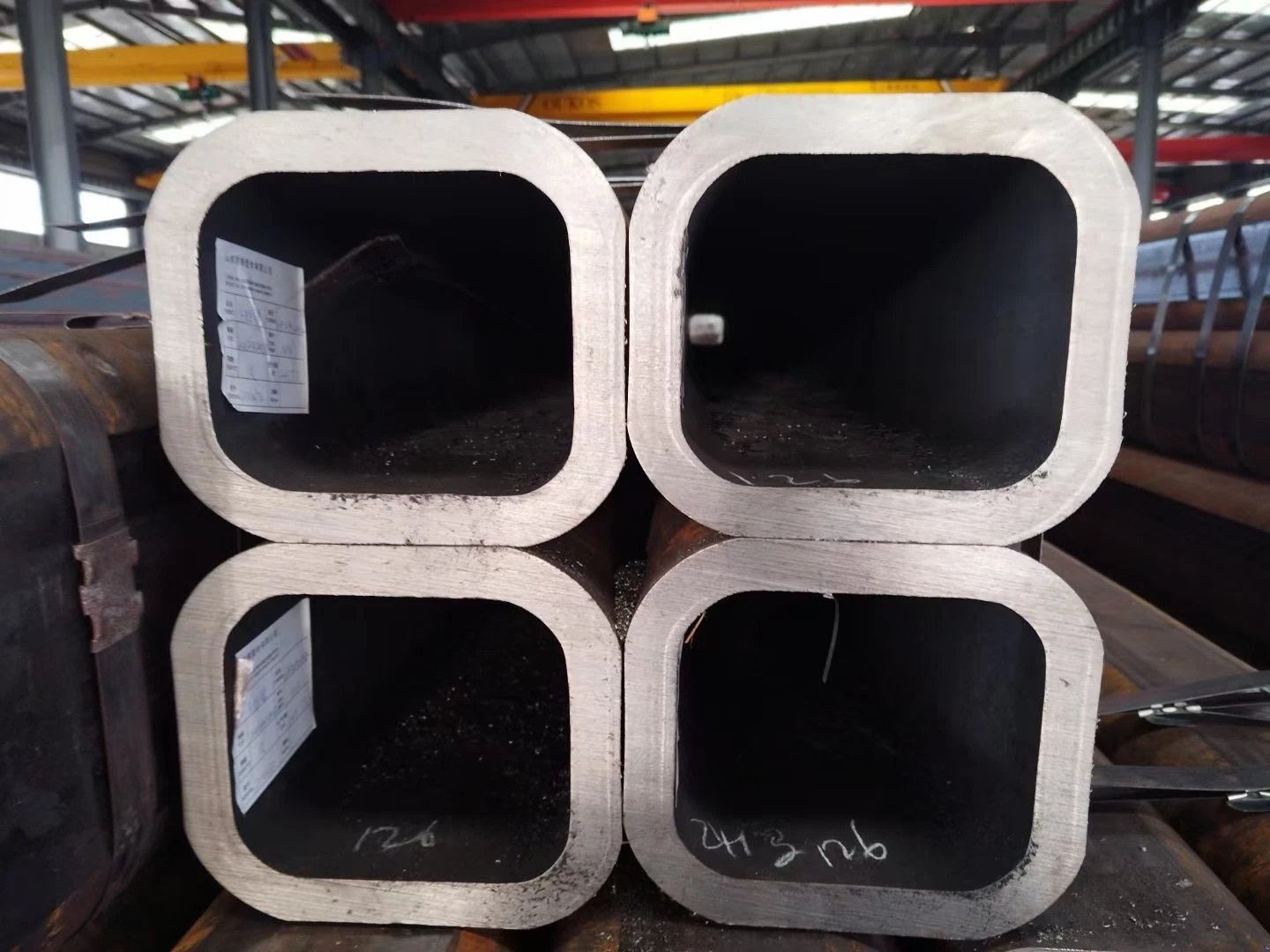 EN 10210 S460NH STEEL TUBE EN 10210 S460NH STEEL TUBE