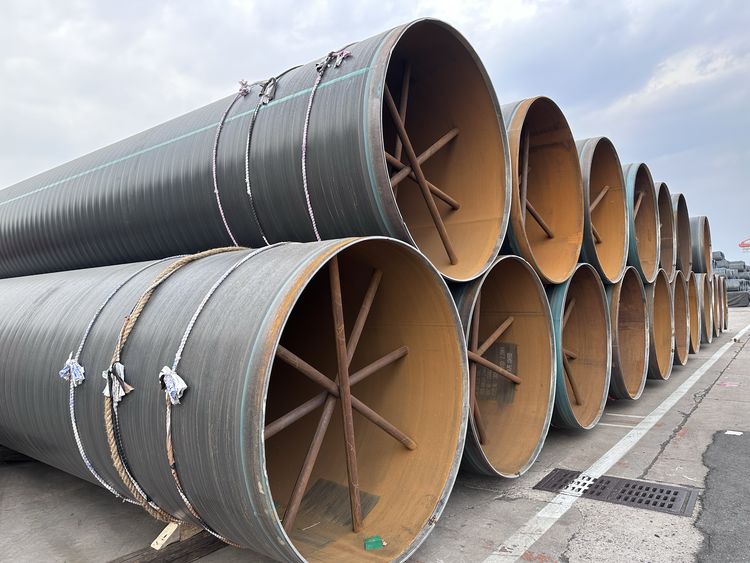 SSAW STEEL PIPES