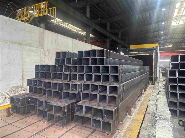 EN 10210 S275 HOT ROLLED HOLLOW SECTION suppliers