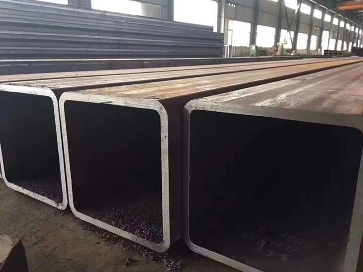 EN 10210 S275 HOT ROLLED HOLLOW SECTION factory