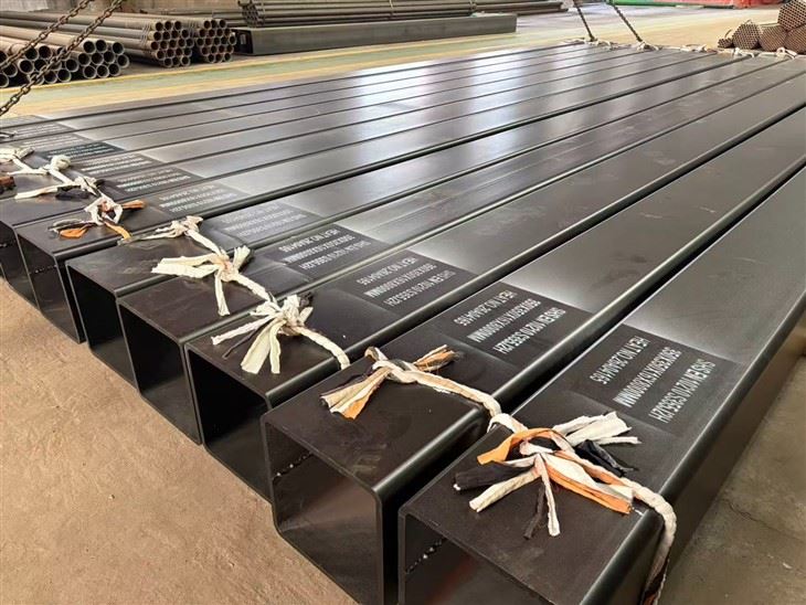 EN 10210 S355J2H STEEL TUBE factory