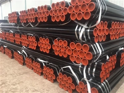 the service life of mild steel pipes