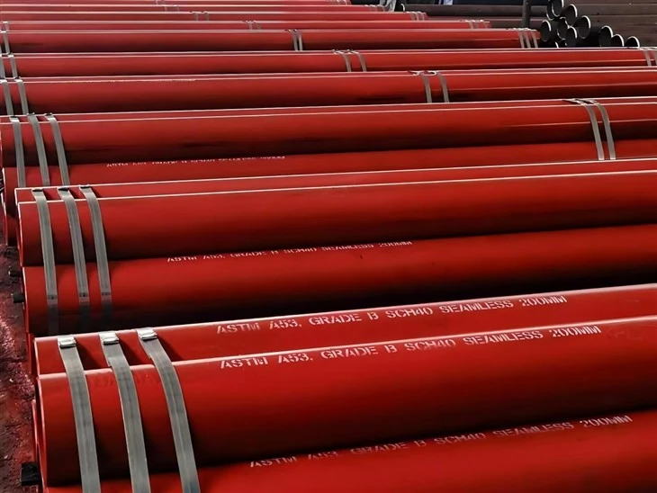 PVC Coating Steel Pipe factory