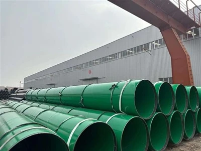 Fusion Bonded Epoxy LSAW cijev
